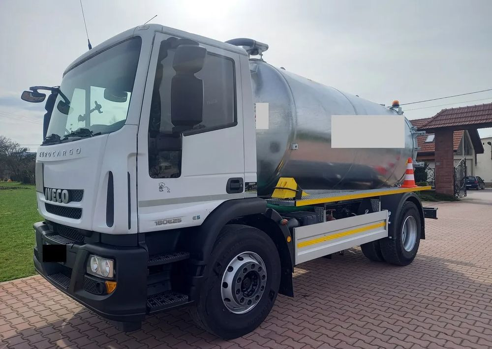 Iveco EURO CARGO 180 E 25 EURO 5 ASENIZACJA ASENIZACYJNY BECZKA - Tankwagen: afbeelding 2 Iveco EURO CARGO 180 E 25 EURO 5 ASENIZACJA ASENIZACYJNY BECZKA - Tankwagen: afbeelding 2
