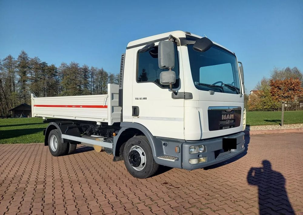 MAN TGL 12 180 BLOKADA KLIMA RESOR - Kipper vrachtwagen: afbeelding 3 MAN TGL 12 180 BLOKADA KLIMA RESOR - Kipper vrachtwagen: afbeelding 3