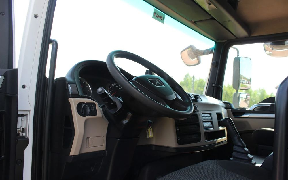 Kipper vrachtwagen MAN TGL 12 190  !!! EURO 6 !!!: afbeelding 11