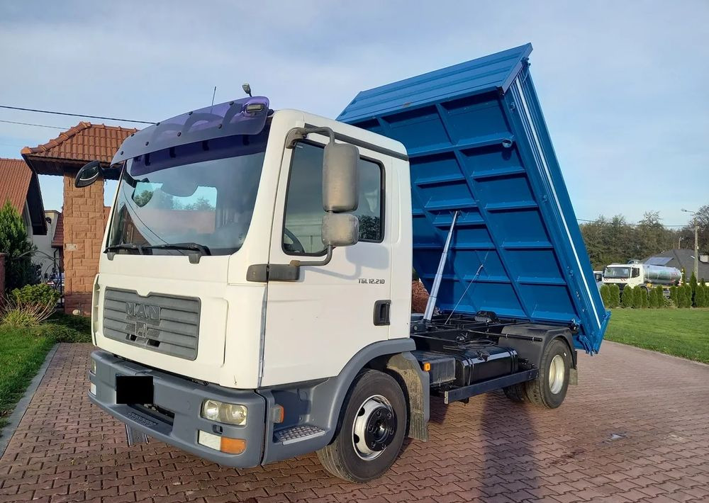 MAN TGL 12 210 EURO 4 !!! - Kipper vrachtwagen: afbeelding 1 MAN TGL 12 210 EURO 4 !!! - Kipper vrachtwagen: afbeelding 1