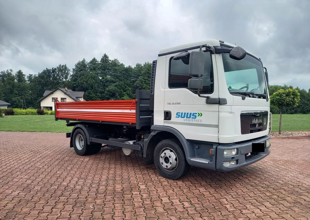 MAN TGL 12 250 EURO 5 WYWROTKA WYWROT KIPER - Kipper vrachtwagen: afbeelding 5 MAN TGL 12 250 EURO 5 WYWROTKA WYWROT KIPER - Kipper vrachtwagen: afbeelding 5