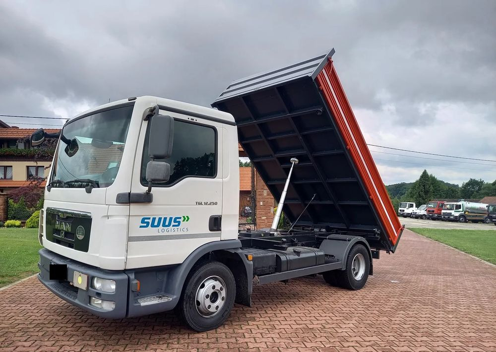 MAN TGL 12 250 EURO 5 WYWROTKA WYWROT KIPER - Kipper vrachtwagen: afbeelding 2 MAN TGL 12 250 EURO 5 WYWROTKA WYWROT KIPER - Kipper vrachtwagen: afbeelding 2