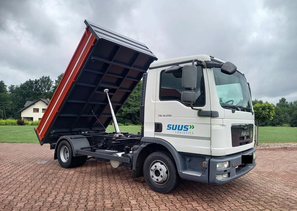 MAN TGL 12 250 EURO 5 WYWROTKA WYWROT KIPER - Kipper vrachtwagen: afbeelding 1 MAN TGL 12 250 EURO 5 WYWROTKA WYWROT KIPER - Kipper vrachtwagen: afbeelding 1