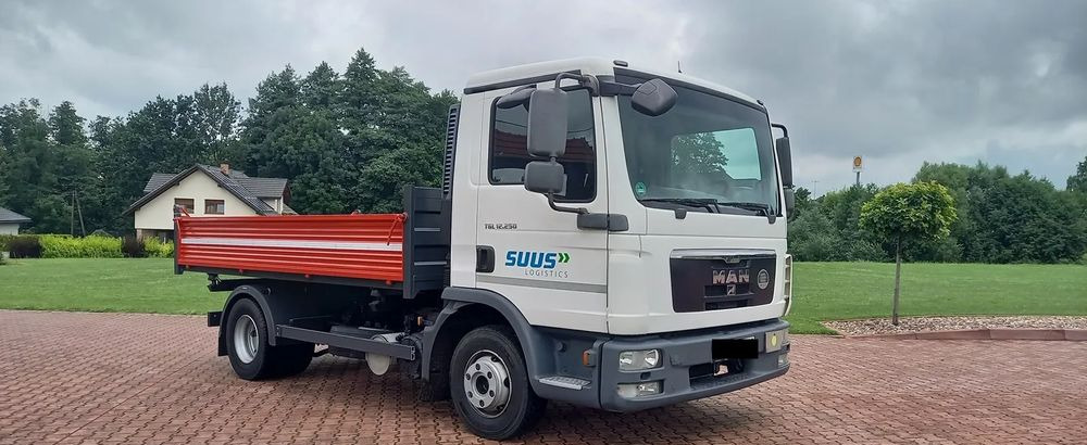 MAN TGL 12 250 EURO 5 WYWROTKA WYWROT KIPER - Kipper vrachtwagen: afbeelding 4 MAN TGL 12 250 EURO 5 WYWROTKA WYWROT KIPER - Kipper vrachtwagen: afbeelding 4