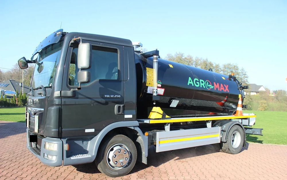 MAN TGL 12 250 EURO 6 !!! BLOKADA MOSTU !!! - Tankwagen: afbeelding 1 MAN TGL 12 250 EURO 6 !!! BLOKADA MOSTU !!! - Tankwagen: afbeelding 1