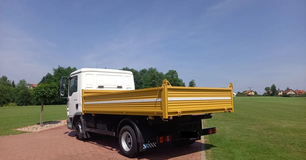 MAN TGL 7 150 - Kipper vrachtwagen: afbeelding 5 MAN TGL 7 150 - Kipper vrachtwagen: afbeelding 5