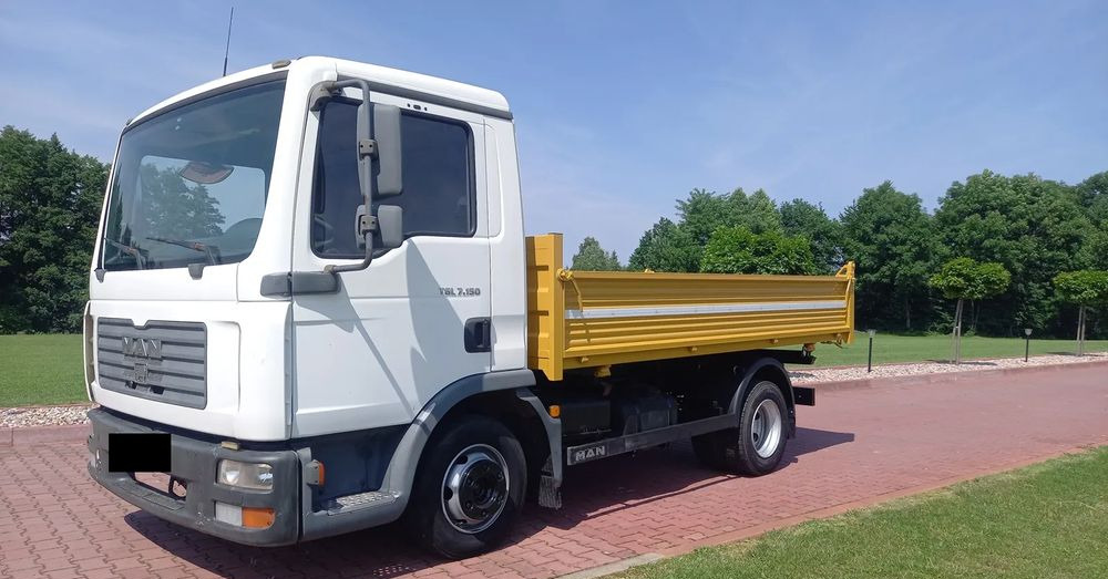 MAN TGL 7 150 - Kipper vrachtwagen: afbeelding 3 MAN TGL 7 150 - Kipper vrachtwagen: afbeelding 3