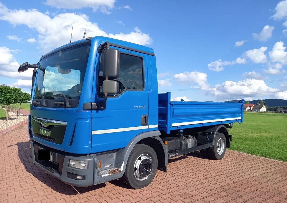 MAN TGL 8 150 !! EURO 6 !!! - Kipper vrachtwagen: afbeelding 5 MAN TGL 8 150 !! EURO 6 !!! - Kipper vrachtwagen: afbeelding 5