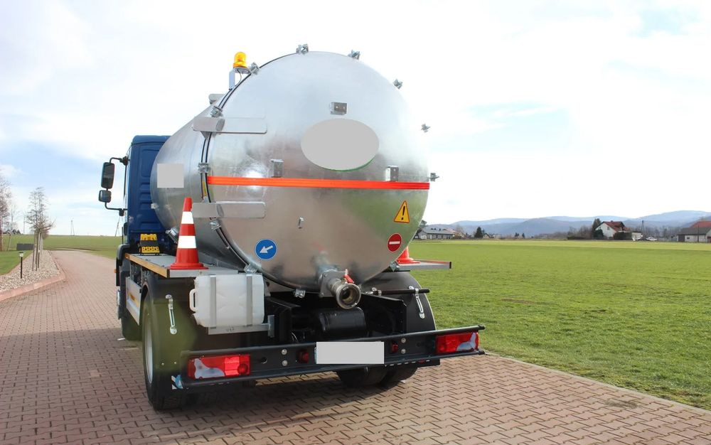 MAN TGM 18 250 !! EURO 6 !!! - Tankwagen: afbeelding 4 MAN TGM 18 250 !! EURO 6 !!! - Tankwagen: afbeelding 4