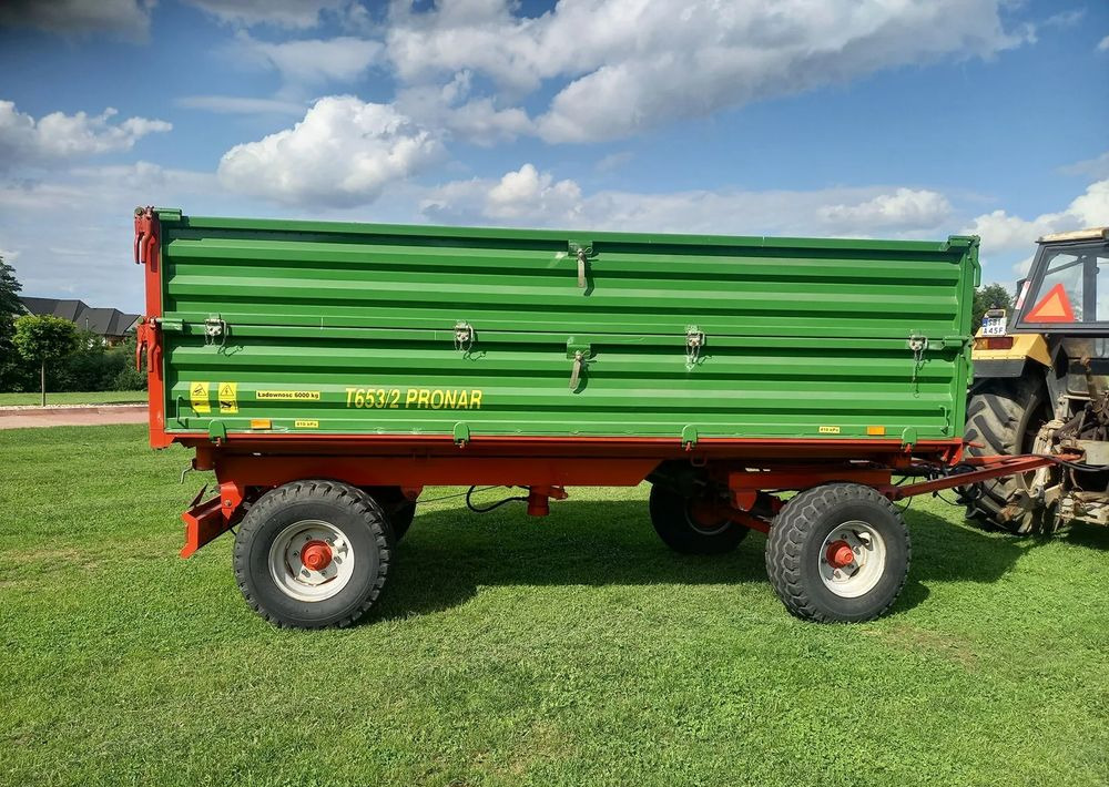 Pronar T 653/2 - Landbouwaanhanger: afbeelding 4 Pronar T 653/2 - Landbouwaanhanger: afbeelding 4