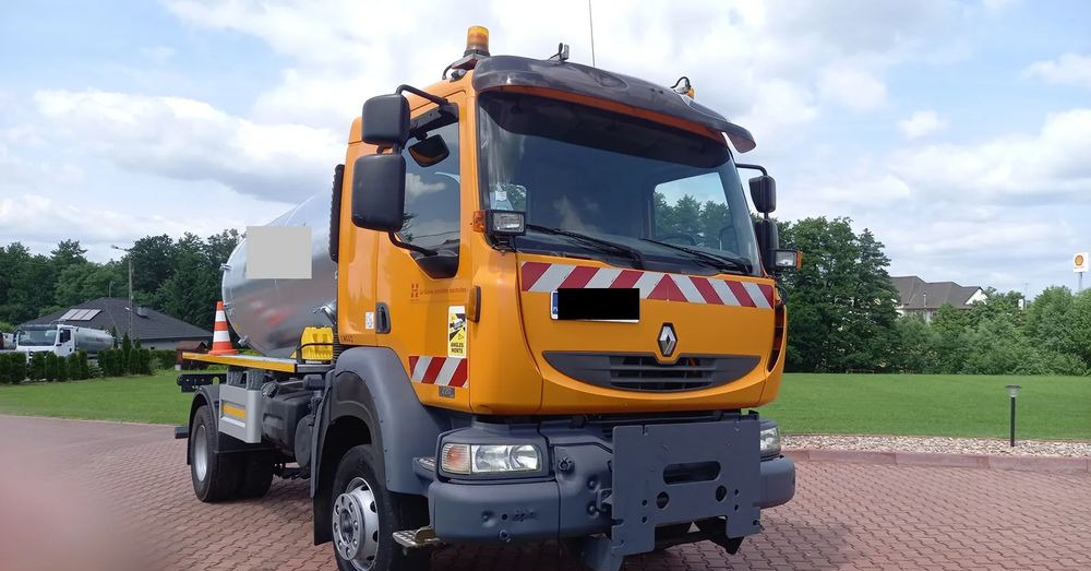 Renault MIDLUM 4X4 ALLOARD 4 WD ASENIZACJA - Vacuümwagen: afbeelding 4 Renault MIDLUM 4X4 ALLOARD 4 WD ASENIZACJA - Vacuümwagen: afbeelding 4