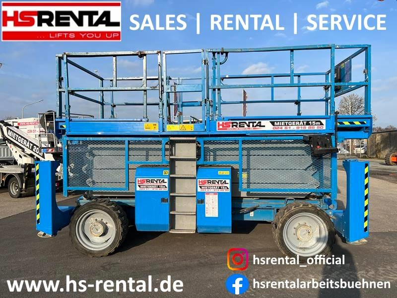 Genie GS4390 RT diesel 4x4 15m (1541) - Schaarlift: afbeelding 1 Genie GS4390 RT diesel 4x4 15m (1541) - Schaarlift: afbeelding 1