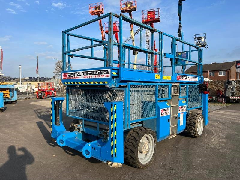 Genie GS4390 RT diesel 4x4 15m (1541) - Schaarlift: afbeelding 3 Genie GS4390 RT diesel 4x4 15m (1541) - Schaarlift: afbeelding 3