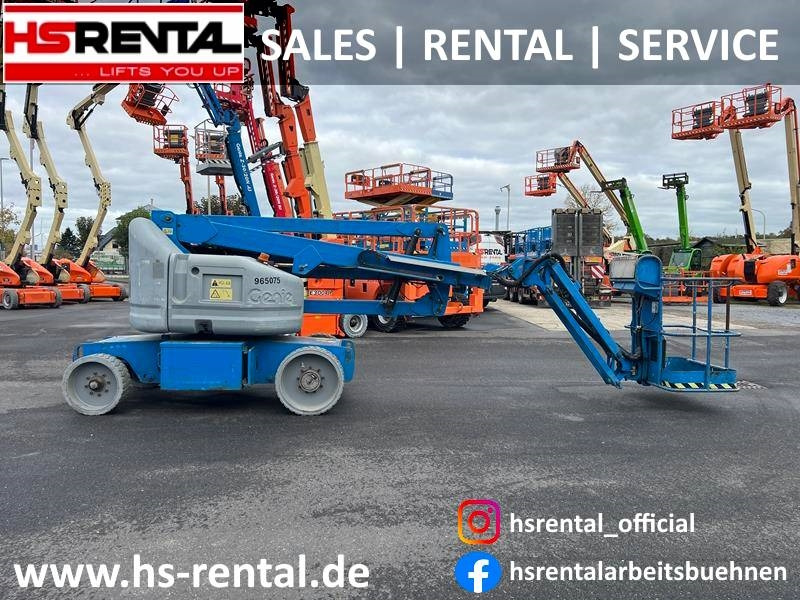 Genie Z40/23 NRJ elektro 14m (1825) - Knikarmhoogwerker: afbeelding 1 Genie Z40/23 NRJ elektro 14m (1825) - Knikarmhoogwerker: afbeelding 1