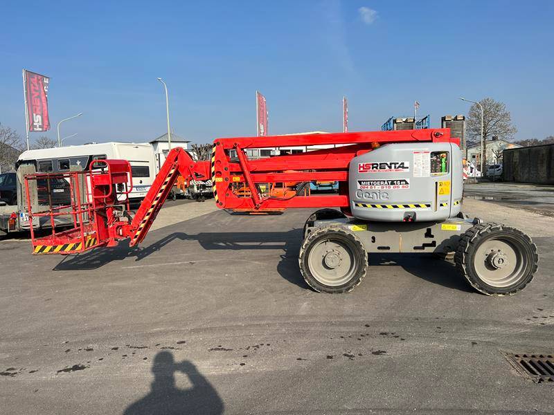 Genie Z45/25 JRT 4x4 diesel 16m (1530) - Knikarmhoogwerker: afbeelding 2 Genie Z45/25 JRT 4x4 diesel 16m (1530) - Knikarmhoogwerker: afbeelding 2