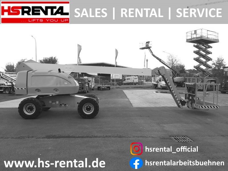 JLG 460SJ diesel 4x4 16m (1578) - Telescoophoogwerker: afbeelding 1 JLG 460SJ diesel 4x4 16m (1578) - Telescoophoogwerker: afbeelding 1