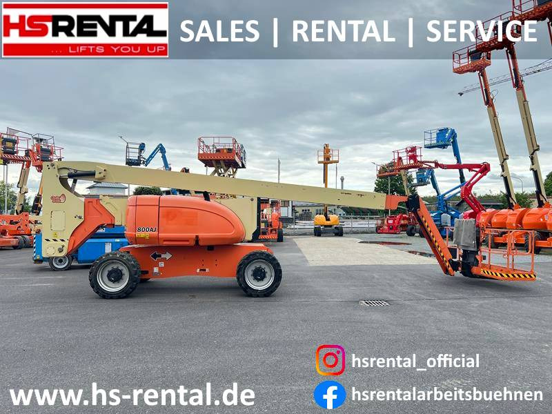 JLG 800AJ diesel 4x4 26m (1787) - Knikarmhoogwerker: afbeelding 1 JLG 800AJ diesel 4x4 26m (1787) - Knikarmhoogwerker: afbeelding 1