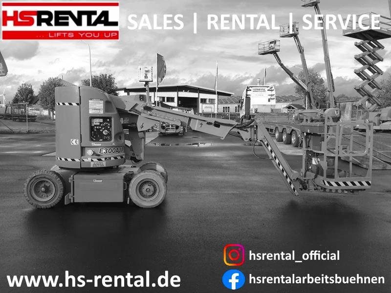 JLG E300 AJP elektro 11m (1820) - Knikarmhoogwerker: afbeelding 1 JLG E300 AJP elektro 11m (1820) - Knikarmhoogwerker: afbeelding 1
