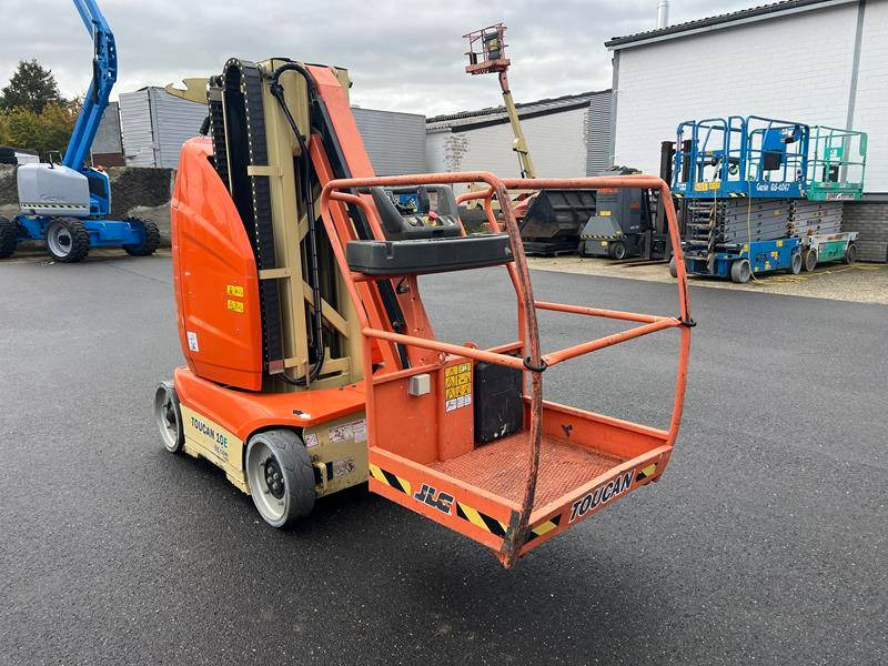 JLG Toucan 10E elektro 10m (1812) - Knikarmhoogwerker: afbeelding 5 JLG Toucan 10E elektro 10m (1812) - Knikarmhoogwerker: afbeelding 5