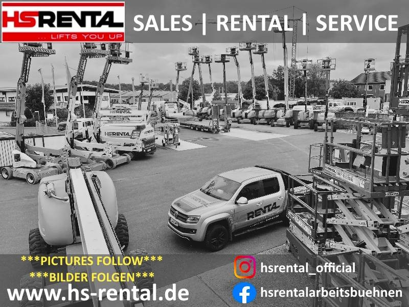 Niftylift 120TAC elektro 12m (1740) - Aanhanger hoogwerker: afbeelding 2 Niftylift 120TAC elektro 12m (1740) - Aanhanger hoogwerker: afbeelding 2