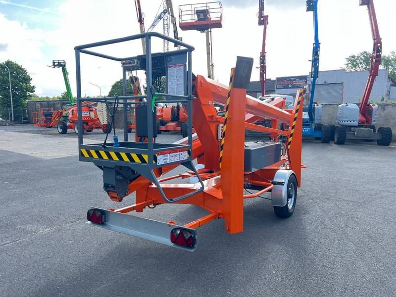 Niftylift 170HE elektro 17m (1839) - Aanhanger hoogwerker: afbeelding 3 Niftylift 170HE elektro 17m (1839) - Aanhanger hoogwerker: afbeelding 3