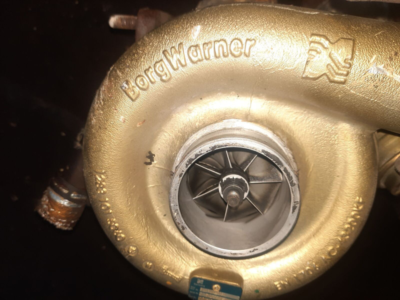BORGWARNER - Turbolader: afbeelding 1 BORGWARNER - Turbolader: afbeelding 1