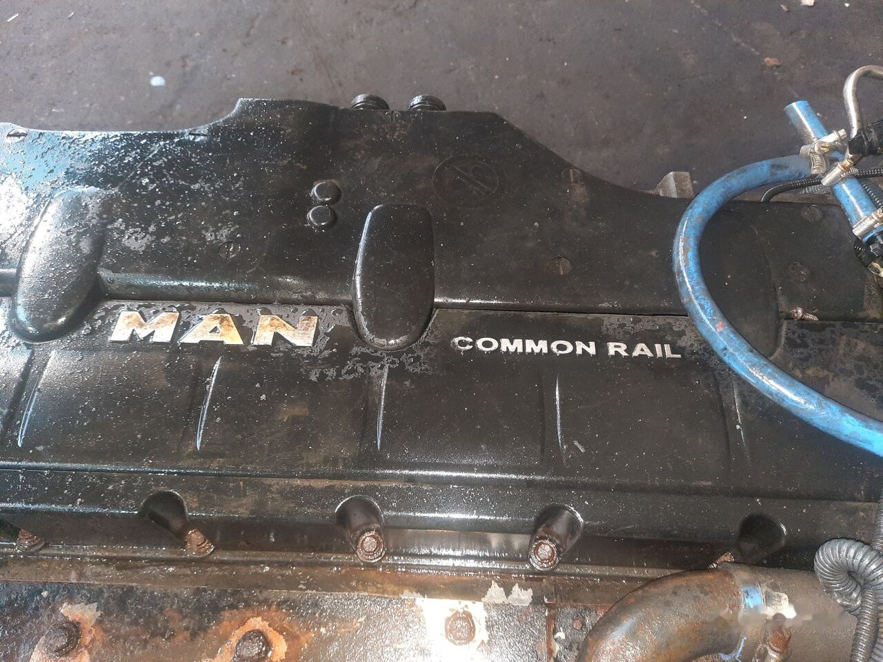MAN D0836 LOH56 0281020067 - Motor voor Bus: afbeelding 5 MAN D0836 LOH56 0281020067 - Motor voor Bus: afbeelding 5