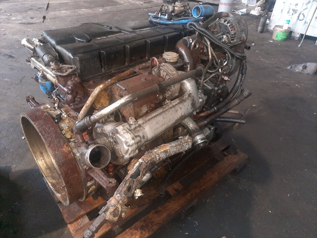 MAN D0836 LOH56 0281020067 - Motor voor Bus: afbeelding 1 MAN D0836 LOH56 0281020067 - Motor voor Bus: afbeelding 1
