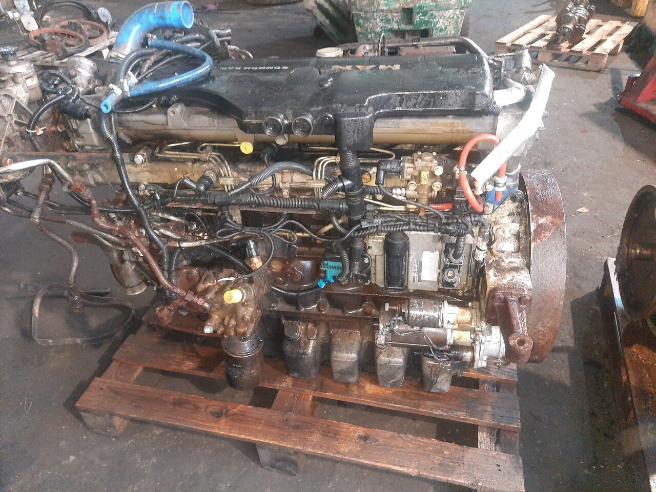 MAN D0836 LOH56 0281020067 - Motor voor Bus: afbeelding 3 MAN D0836 LOH56 0281020067 - Motor voor Bus: afbeelding 3