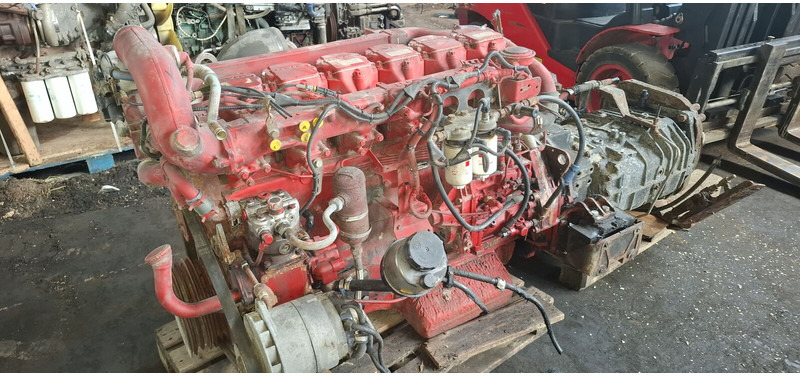 MAN D2866 LOH27 - Motor: afbeelding 1 MAN D2866 LOH27 - Motor: afbeelding 1