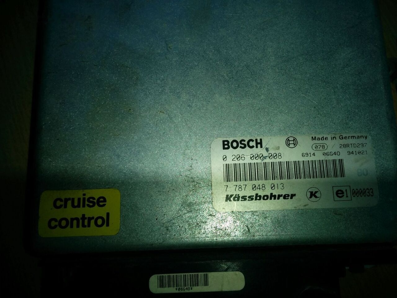 MAN Intarder EST-32 ZF-6009058022 MAN VOLVO - ECU voor Bus: afbeelding 4 MAN Intarder EST-32 ZF-6009058022 MAN VOLVO - ECU voor Bus: afbeelding 4