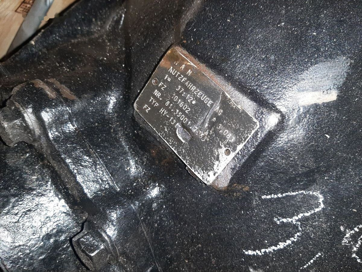 MAN NUTZEAHRZEUGE HY-131 - Transmissie voor Bus: afbeelding 1 MAN NUTZEAHRZEUGE HY-131 - Transmissie voor Bus: afbeelding 1