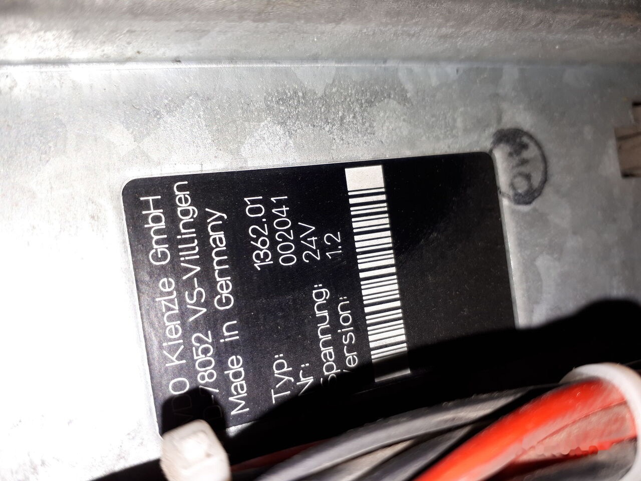 Mercedes-Benz D-78052 NEOPLAN - ECU voor Bus: afbeelding 1 Mercedes-Benz D-78052 NEOPLAN - ECU voor Bus: afbeelding 1