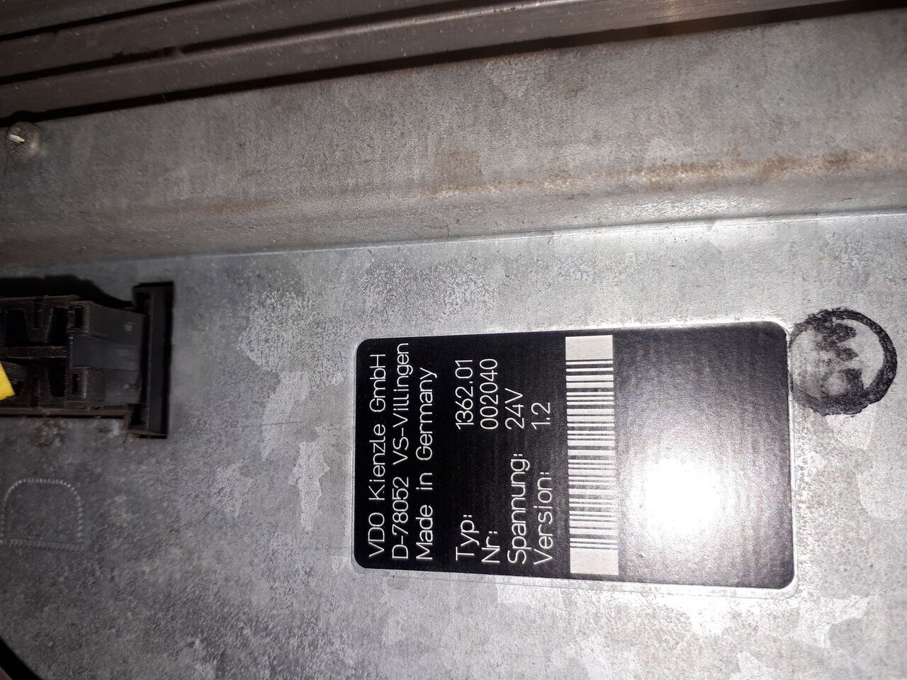 Mercedes-Benz D-78052 NEOPLAN - ECU voor Bus: afbeelding 3 Mercedes-Benz D-78052 NEOPLAN - ECU voor Bus: afbeelding 3