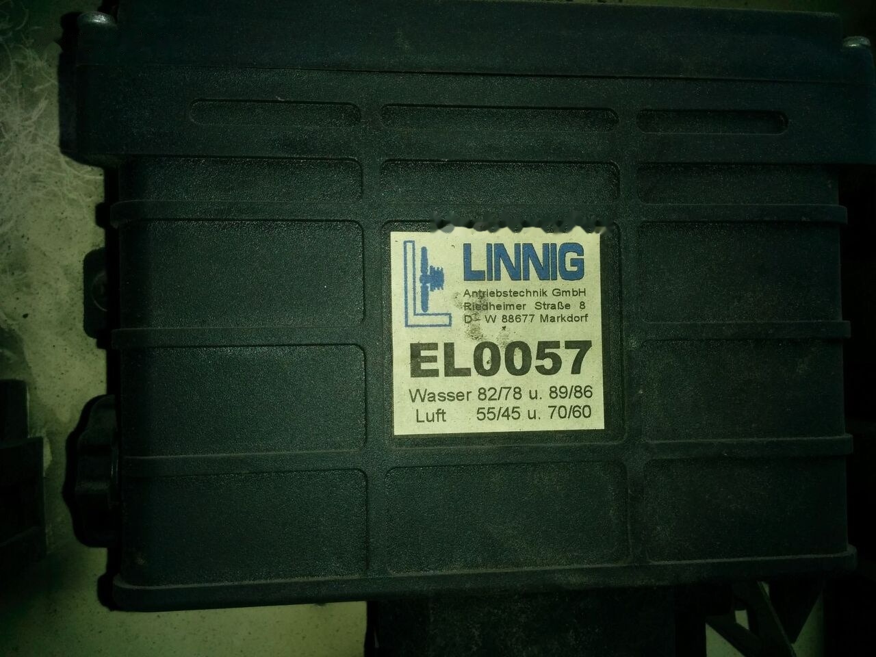 Neoplan LINNIG EL0057 - ECU voor Bus: afbeelding 2 Neoplan LINNIG EL0057 - ECU voor Bus: afbeelding 2
