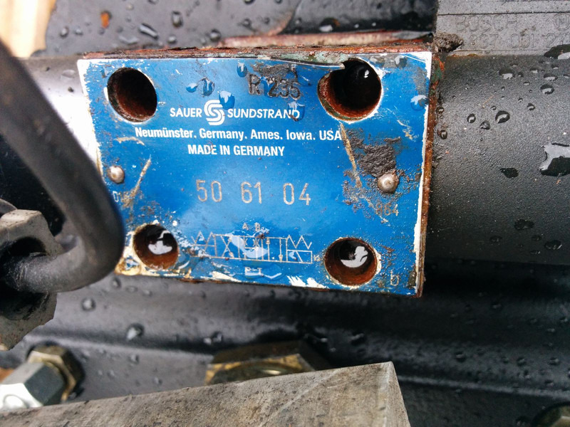 Sandler 90R130 - Hydraulische pomp: afbeelding 5 Sandler 90R130 - Hydraulische pomp: afbeelding 5