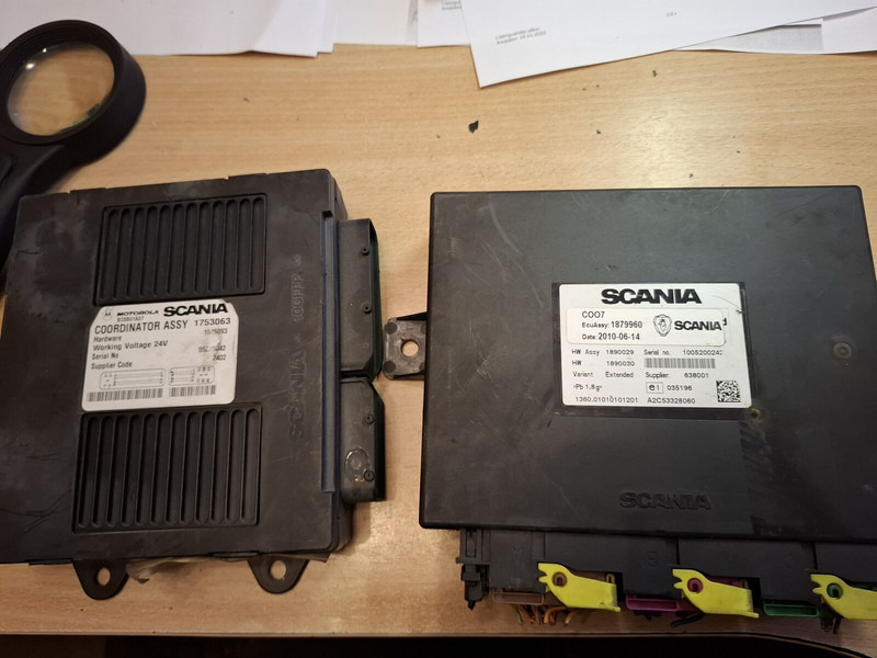 Scania C007. C006 - ECU: afbeelding 1 Scania C007. C006 - ECU: afbeelding 1