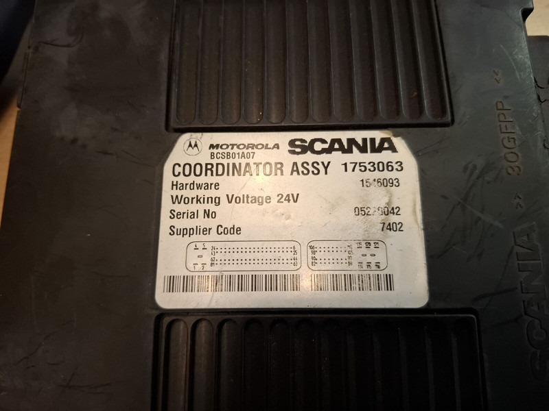 Scania C007. C006 - ECU: afbeelding 5 Scania C007. C006 - ECU: afbeelding 5