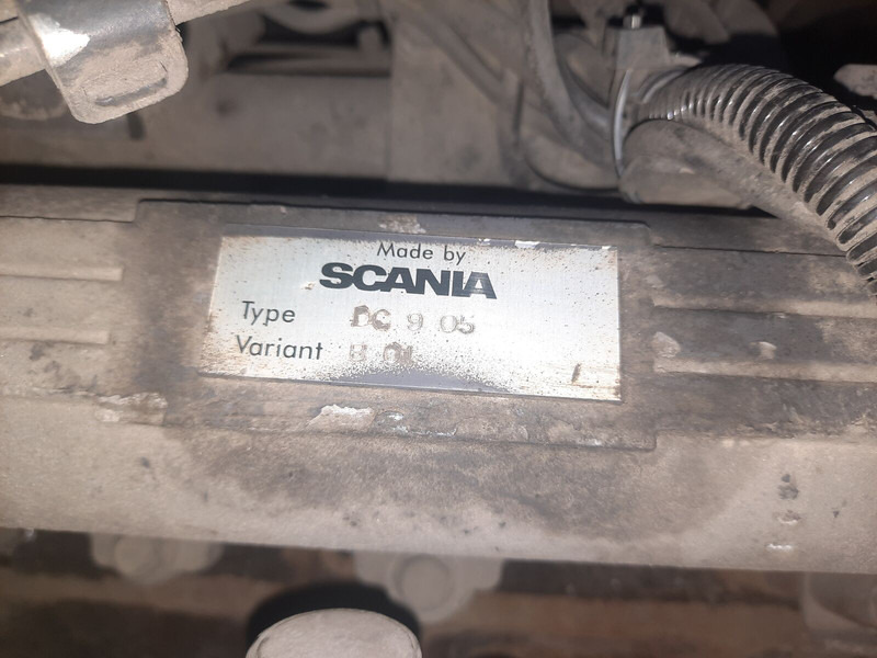 Scania DC905. DC1103 - Motor: afbeelding 4 Scania DC905. DC1103 - Motor: afbeelding 4