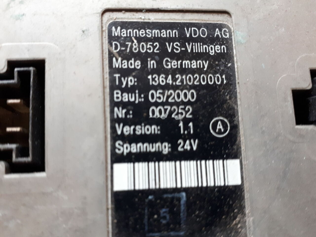 Scania MUX2-B MUX2-M.MUX2-B+/ ZR2-BS/ ZR2-BD Scania Neoplan - ECU voor Bus: afbeelding 5 Scania MUX2-B MUX2-M.MUX2-B+/ ZR2-BS/ ZR2-BD Scania Neoplan - ECU voor Bus: afbeelding 5