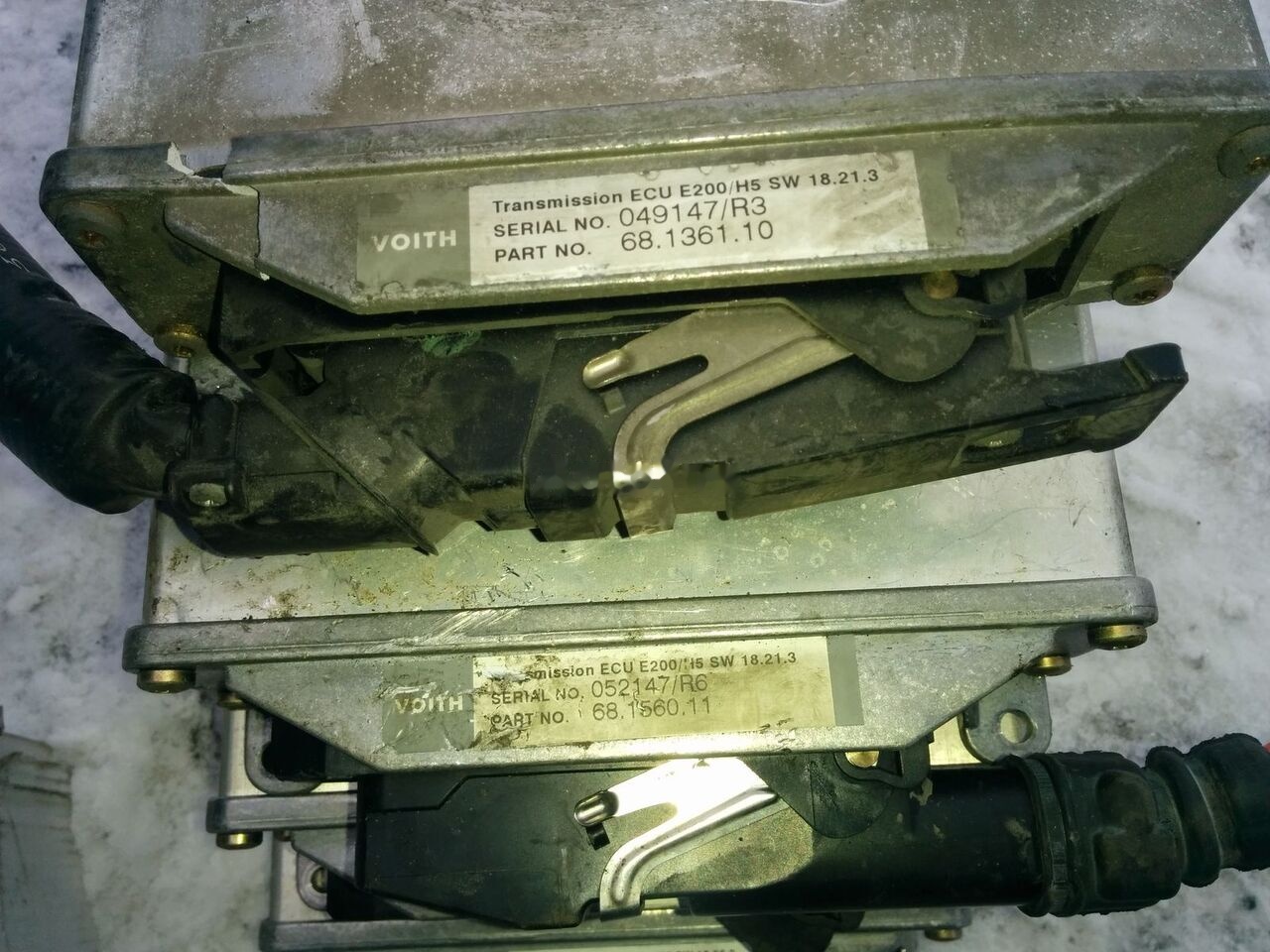 Scania VOITH 864.3E 4HT2R2 Neoplan Volvo Scania Volvo - ECU voor Bus: afbeelding 4 Scania VOITH 864.3E 4HT2R2 Neoplan Volvo Scania Volvo - ECU voor Bus: afbeelding 4