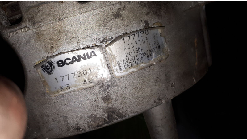 Scania Вольво - Elektrisch systeem: afbeelding 4 Scania Вольво - Elektrisch systeem: afbeelding 4