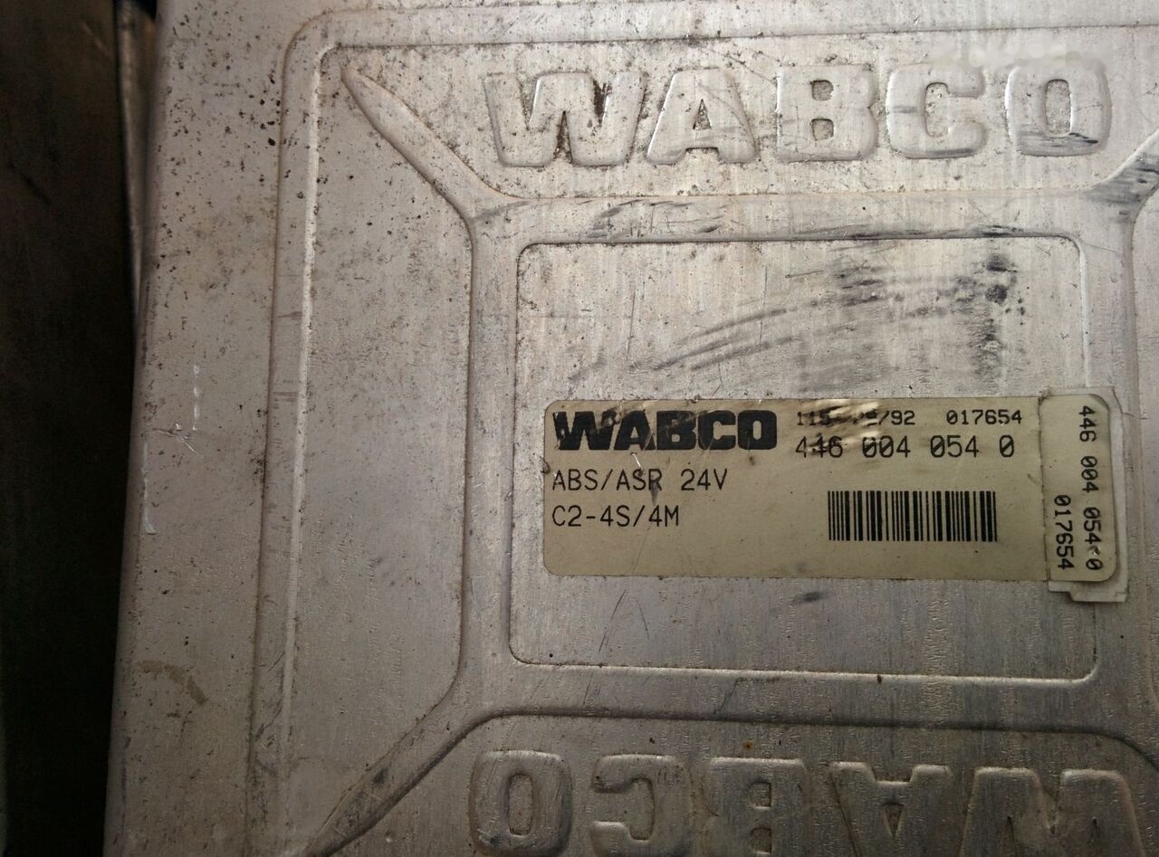 Scania Wabco C3-4S/M 4460040850 . 4480030790. 4460030510. 4460040540.44 Scania - ECU voor Vrachtwagen: afbeelding 2 Scania Wabco C3-4S/M 4460040850 . 4480030790. 4460030510. 4460040540.44 Scania - ECU voor Vrachtwagen: afbeelding 2