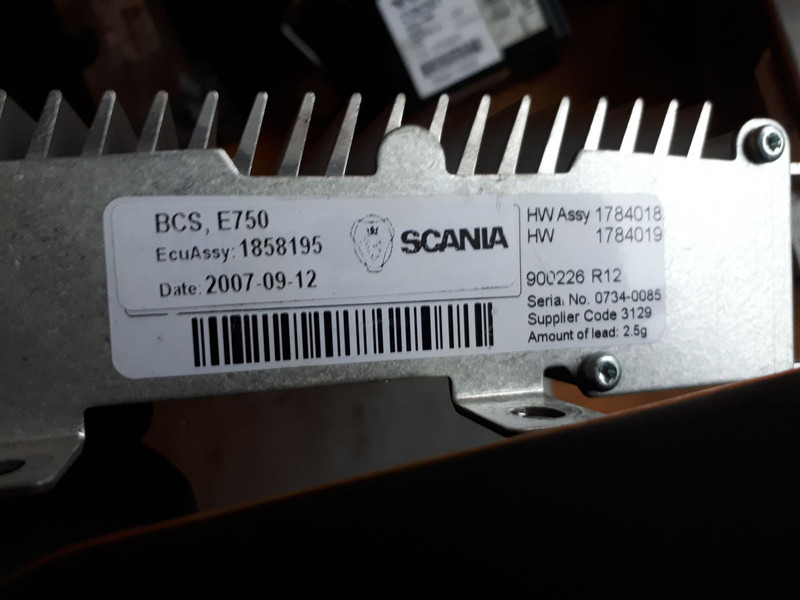 Scania двигателем 0 0281001322 - 1413154 - ECU: afbeelding 1 Scania двигателем 0 0281001322 - 1413154 - ECU: afbeelding 1