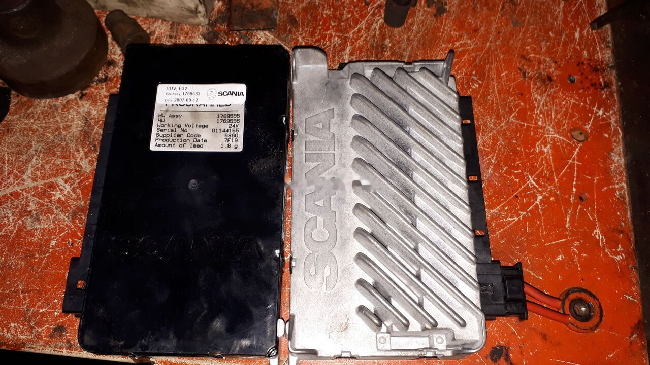 ECU voor Bus Scania dvigatelem 0281001322 - 1413154   Scania 094 Omni Link: afbeelding 12