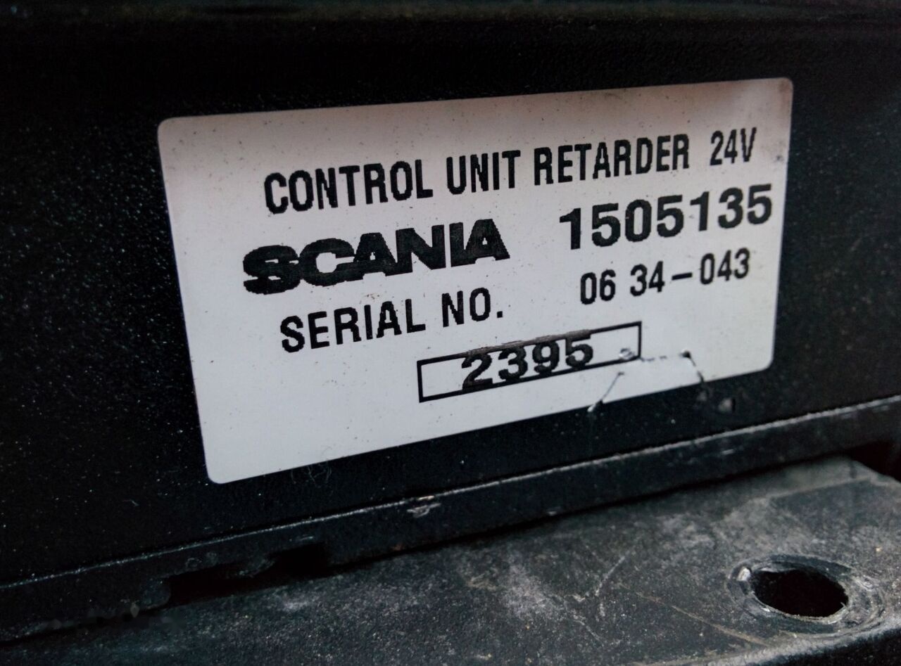 ECU voor Bus Scania dvigatelem 0281001322 - 1413154   Scania 094 Omni Link: afbeelding 11
