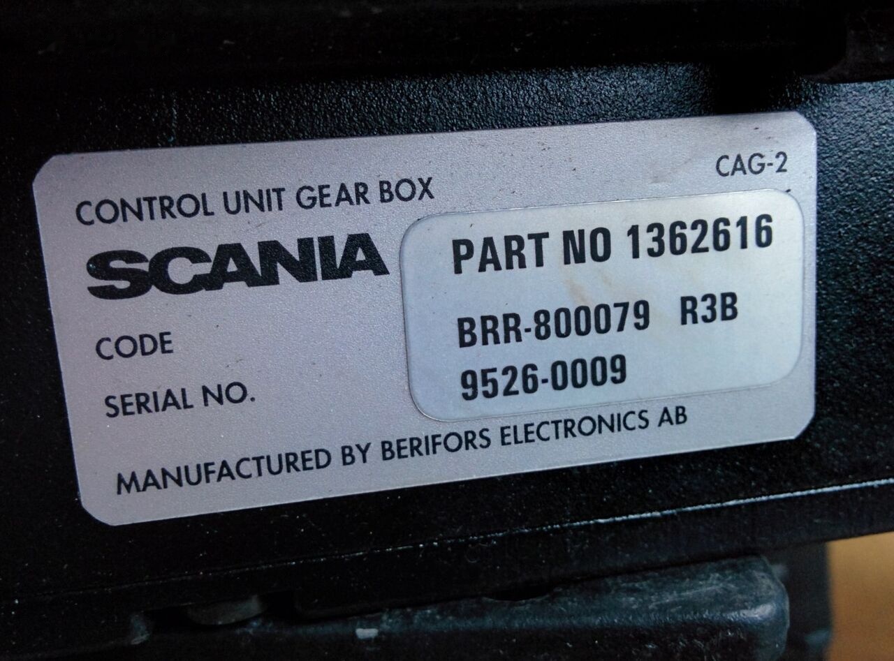 ECU voor Bus Scania dvigatelem 0281001322 - 1413154   Scania 094 Omni Link: afbeelding 13