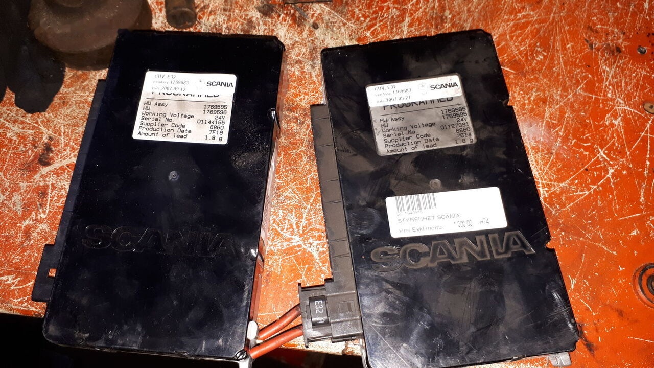 ECU voor Bus Scania dvigatelem 0281001322 - 1413154   Scania 094 Omni Link: afbeelding 18