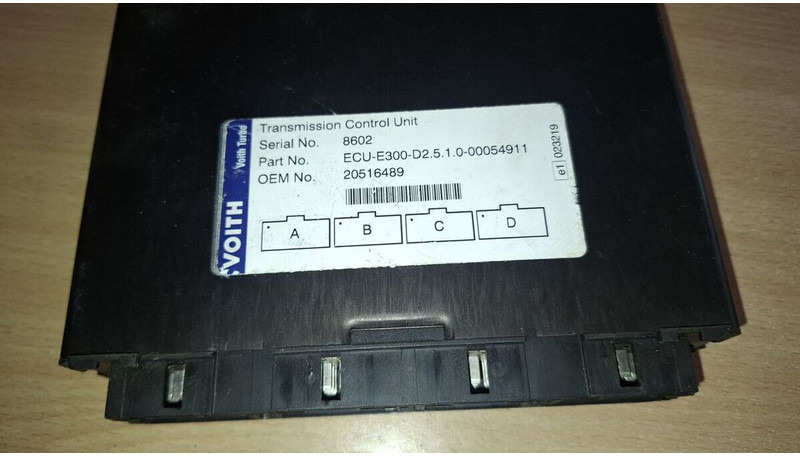 Voith ECU-E300 D2.3.0.0-00018011 - ECU: afbeelding 4 Voith ECU-E300 D2.3.0.0-00018011 - ECU: afbeelding 4