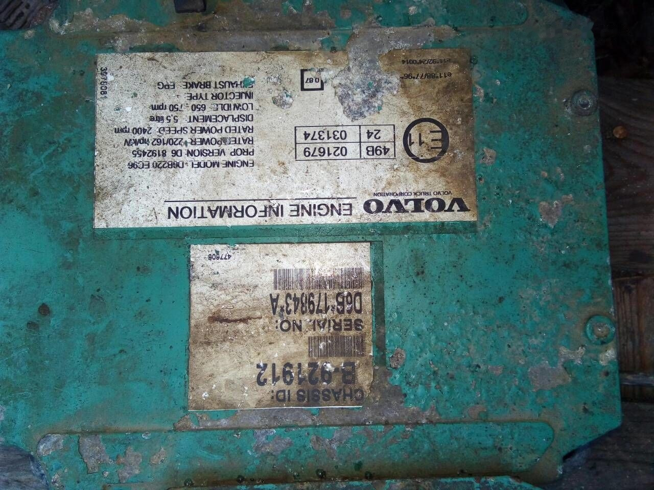 Volvo 20995091 P02. 20577136 P02 20582962 P05. 600581 Volvo - ECU voor Bus: afbeelding 5 Volvo 20995091 P02. 20577136 P02 20582962 P05. 600581 Volvo - ECU voor Bus: afbeelding 5